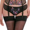 Underklader Fantasie | Fantasie Aurelia Hofthallare Xs-Xl Svart