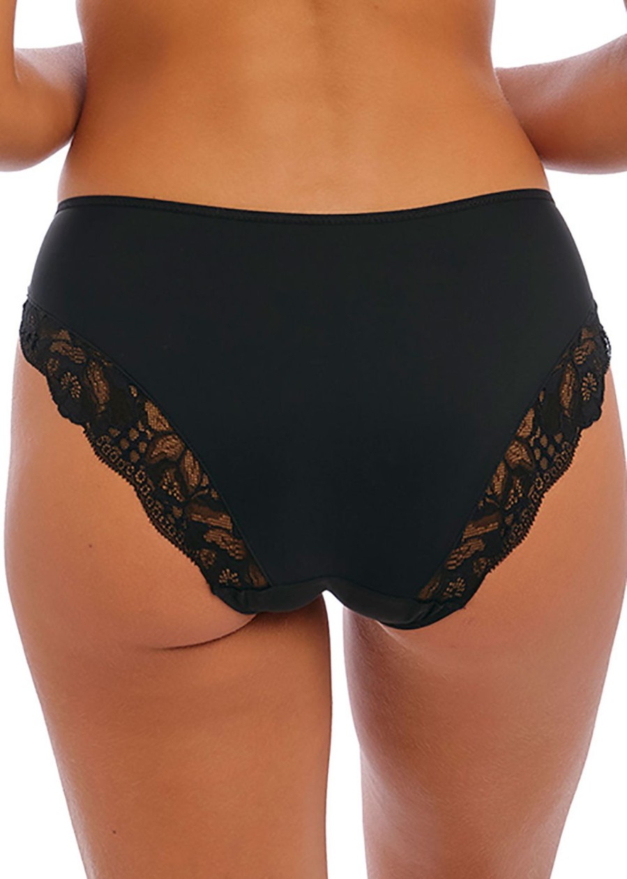 Underklader Fantasie | Fantasie Reflect Brieftrosa Xs-Xxl Svart