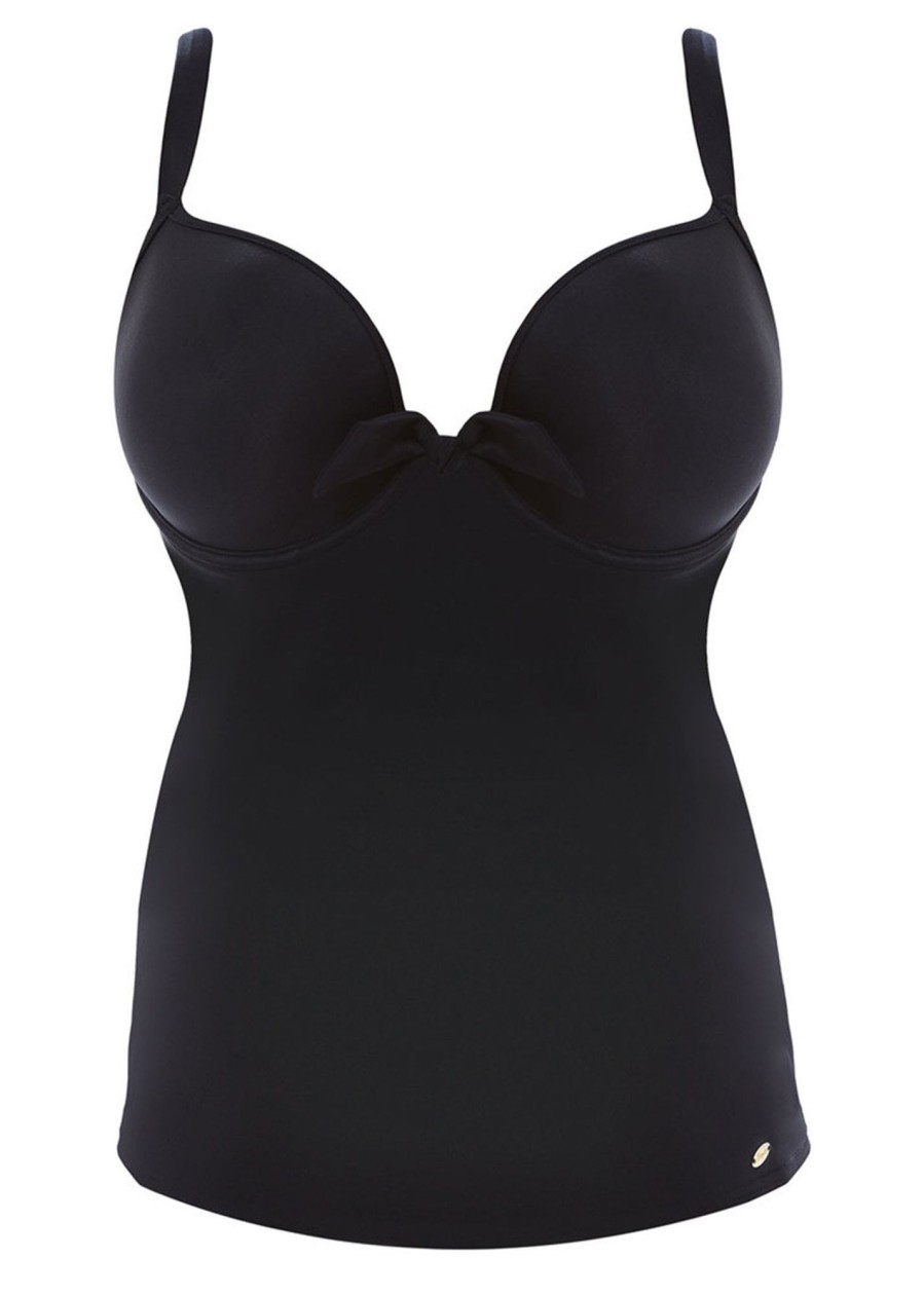 Badetoj Freya | Freya Deco Swim Tankini B-J Skal Sort