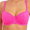 Badetoj Freya | Freya Swim Jewel Cove Raspberry Bikinioverdel D-L-Kupa