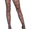 Underklader Leg Avenue | Nouveau Vine Lace Pantyhose