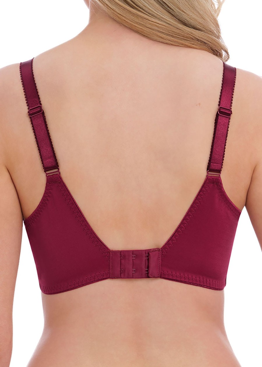 Underklader Fantasie | Fantasie Illusion Berry Bygel-Bh Med Sidsupport D-M Kupa