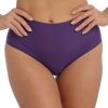 Underklader Fantasie | Fantasie Smoothease Blackberry Invisible Brieftrosor Med Hog Midja One Size