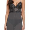 Nat Wacoal | Wacoal Lace Perfection Chemise S-Xl Svart