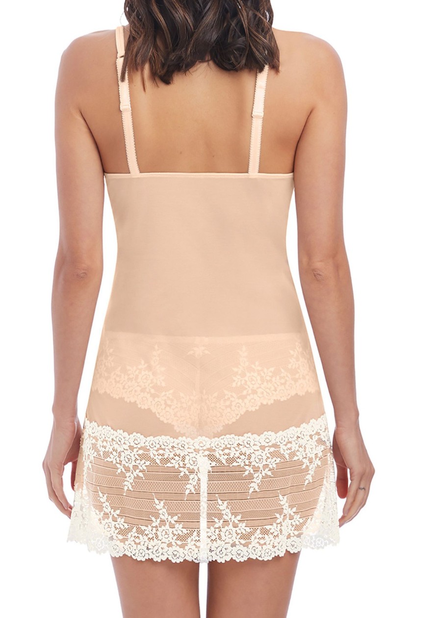 Nat Wacoal | Wacoal Embrace Lace Chemise S-Xxl Beige