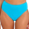 Badetoj Freya | Freya Swim Jewel Cove Plain Turquoise Bikiniunderdel Hog Skarning Xs-Xxl