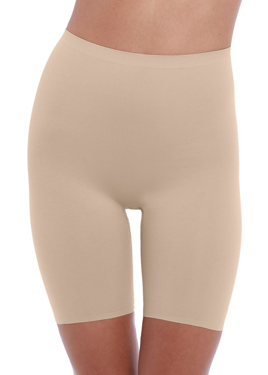 Shapewear Wacoal | Wacoal Beyond Naked Cotton Shapingshorts S-Xxl Beige