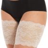 Underklader Magic | Magic Be Sweet To Your Legs Lace Bandelette S-4Xl Hvid