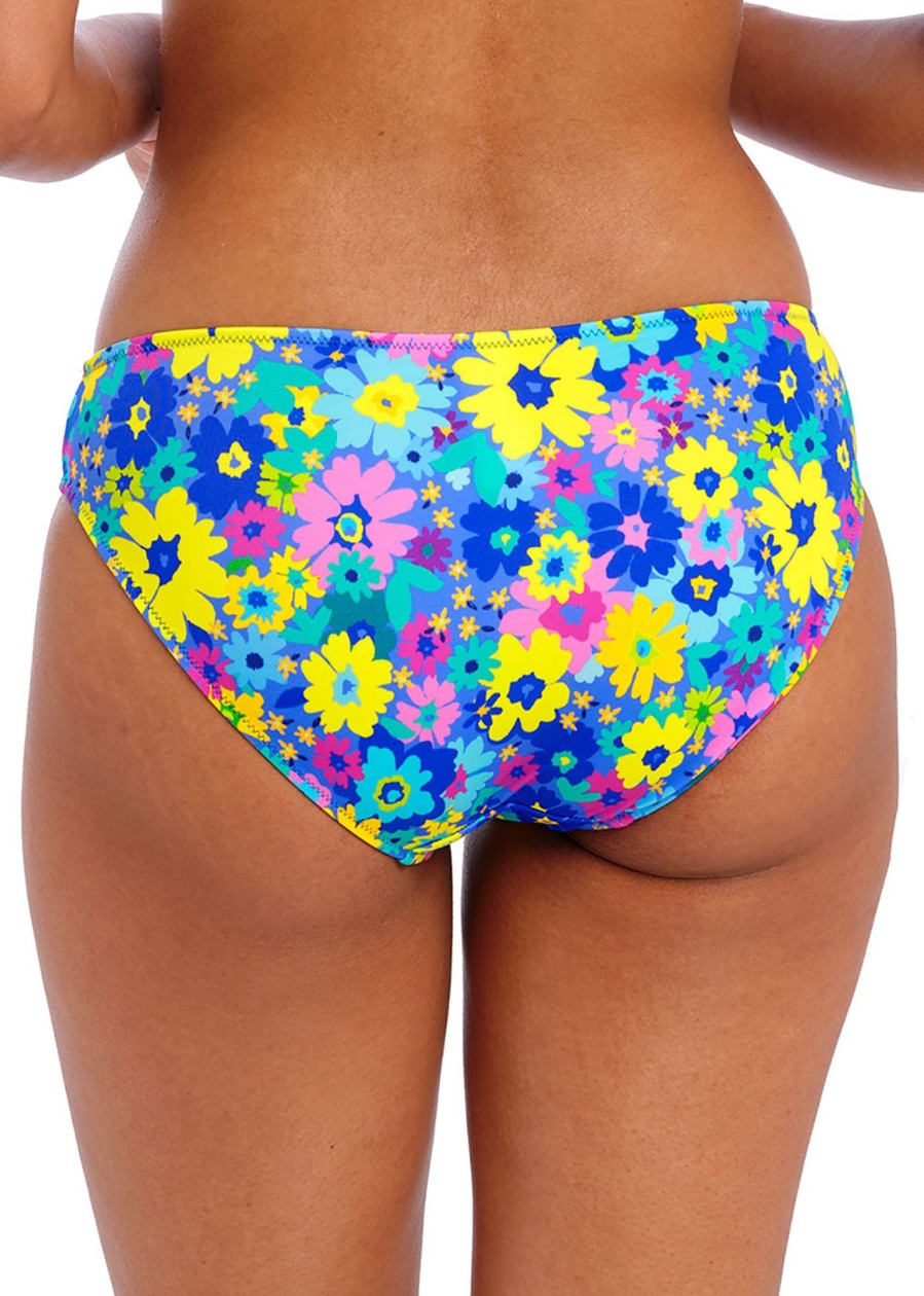 Badetoj Freya | Freya Swim Garden Disco Multi Bikiniunderdel Brief Xs-Xxl