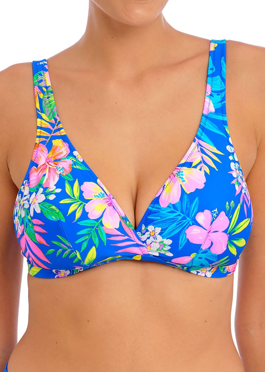 Badetoj Freya | Freya Swim Hot Tropics Blue Bralette Xs-Xl