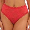 Underklader Freya | Freya Fatale Chilli Red Brieftrosa Med Hog Midja Xs-Xl