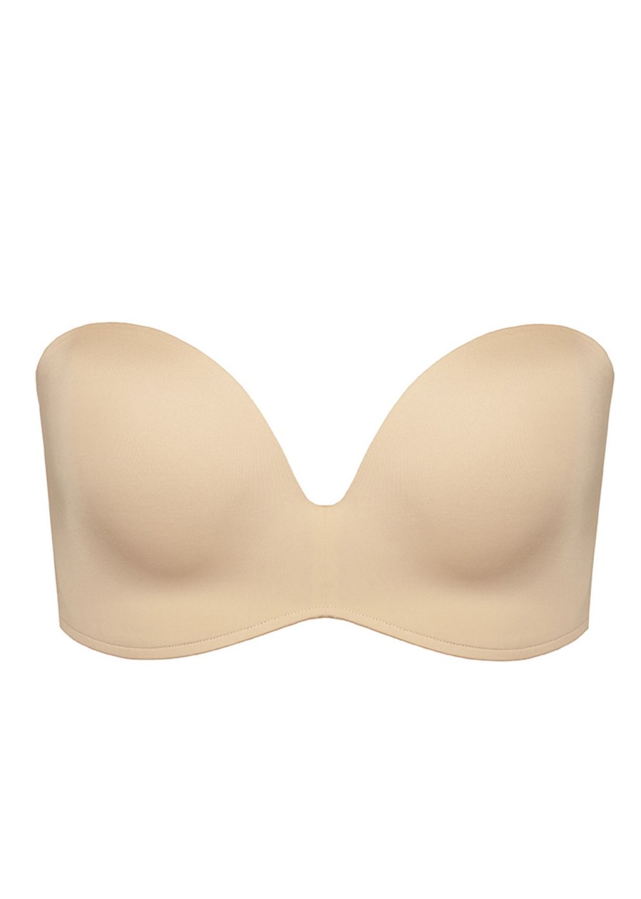 Underklader Wonderbra | Wonderbra Perfect Strapless Stroplos Push-Up Bh