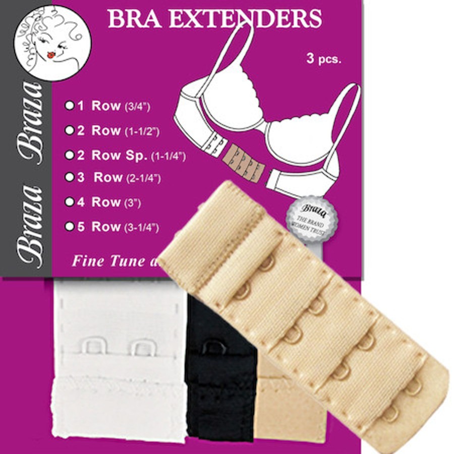 Underklader Braza | Braza Bra Extenders 2 Radig One Size