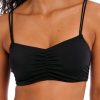 Badetoj Freya | Freya Swim Jewel Cove Plain Black Bikinioverdel Bralette D-I-Kupa