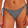 Badetoj Freya | Freya Swim Beach Hut Bikiniunderdel Med Sideknytning Xs-Xl Sort