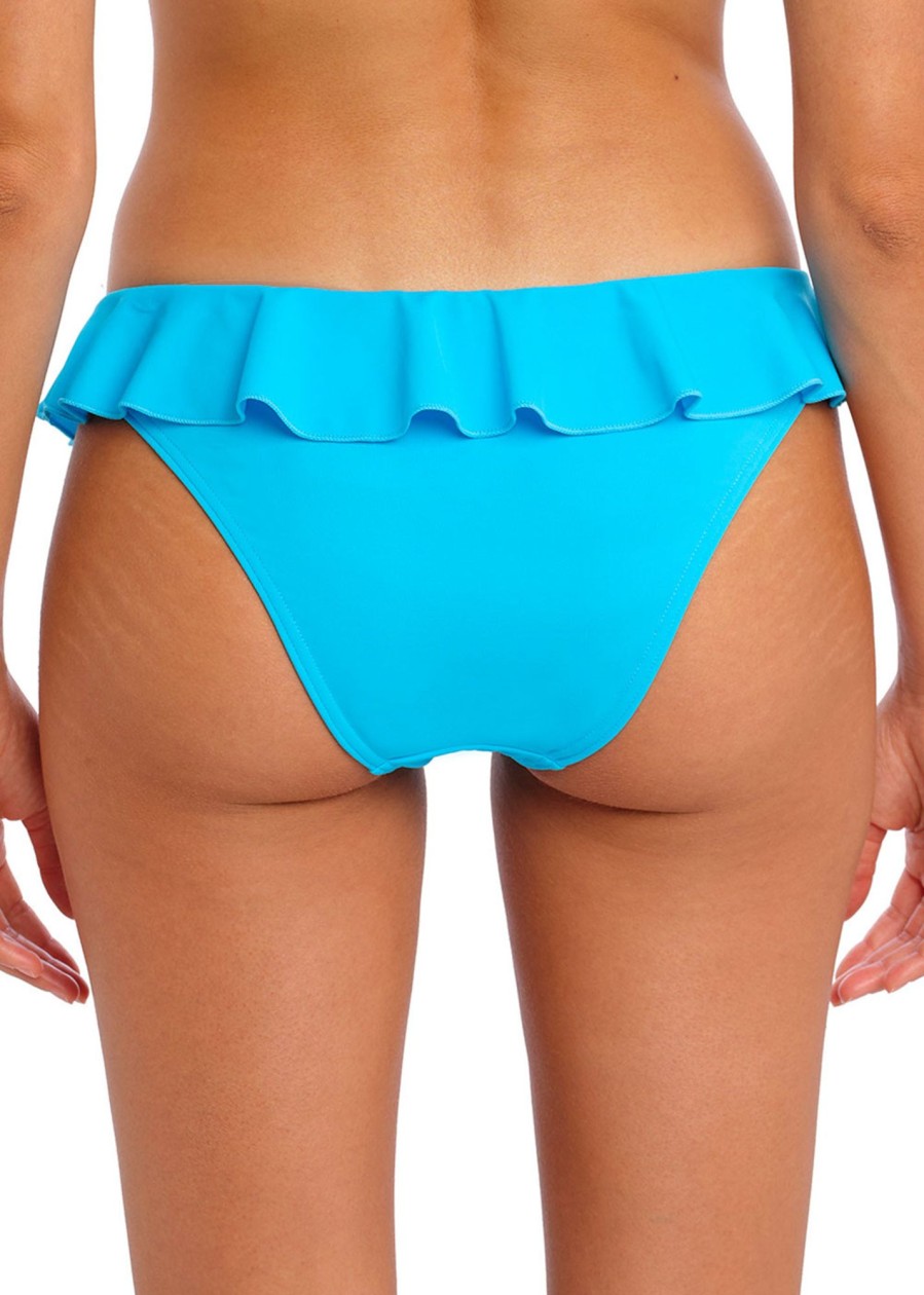 Badetoj Freya | Freya Swim Jewel Cove Plain Turquoise Bikiniunderdel Italini Xs-Xl