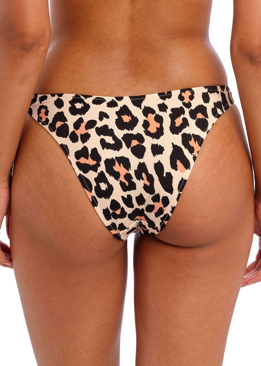 Badetoj Freya | Freya Swim Animal Instinct Bikiniunderdel High Leg Brief Xs-Xl