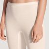 Underklader Calida | Calida True Confidence High Waist Mediumleg Xs - L Hvid