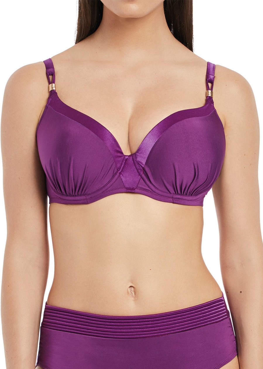 Badetoj Fantasie | Fantasie Swim Rio Bueno Bikini Top D-I Skal Lilla