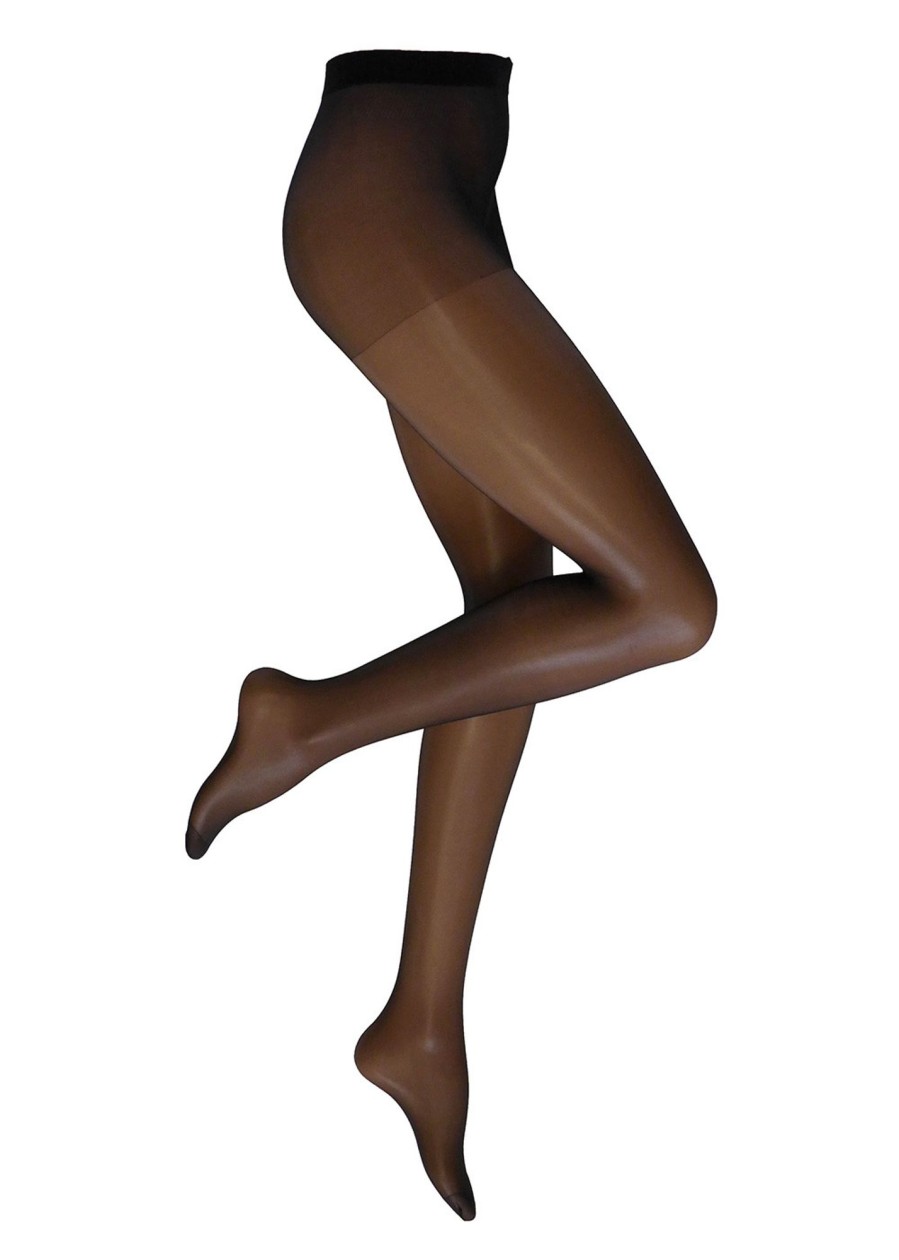 Underklader Cette | Brighton Tights 20 Den Xl-4Xl Sort