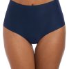 Underklader Fantasie | Fantasie Smoothease Invisible Brieftrusser Med Hoj Talje One Size Bla