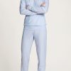 Nat Calida | Calida Elegant Dreams Harmony Blue Pyjamas Xxs-L