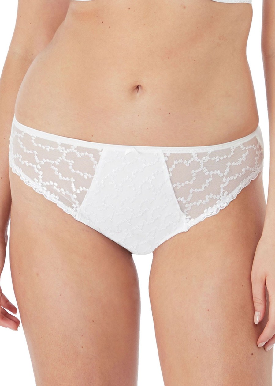 Underklader Fantasie | Fantasie Ana Brieftrosa Xs-Xxl Vit