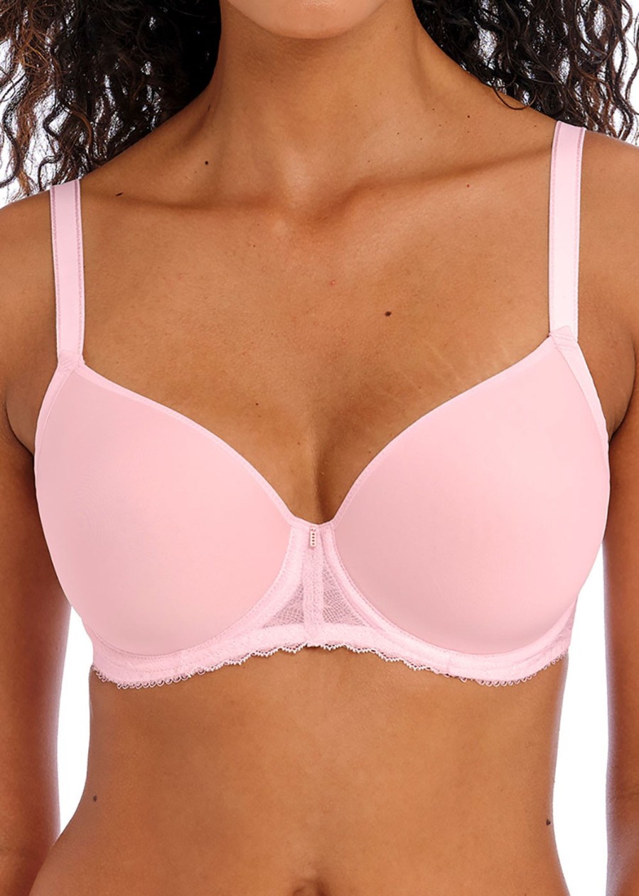 Underklader Freya | Freya Signature Barely Pink Formpressad Spacerbh D-K Kupa