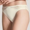 Underklader Calida | Calida Sensual Secrets Alabaster Creme Brieftrosa Xxs-L