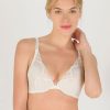 Underklader Wonderbra | Wonderbra Refined Glamour Triangle Bra Vit A-I-Kupa