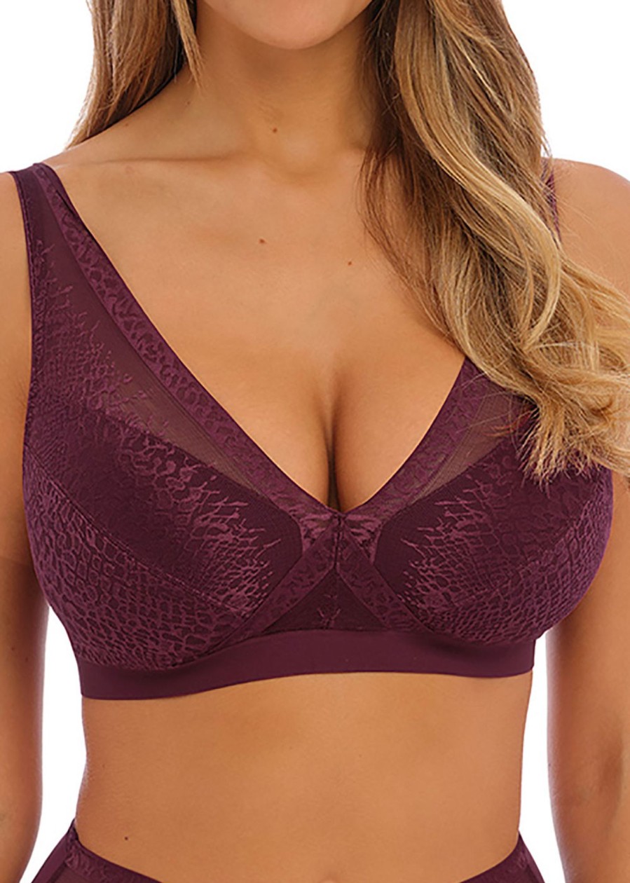 Underklader Fantasie | Fantasie Envisage Mulberry Bralette Xs-Xl