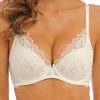 Underklader Wacoal | Wacoal Lace Perfection Gardenia Push-Up Bh A-E Kupa