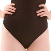 Shapewear Magic | Magic Hi Waist Thong Shapingtrusse S-Xxl Sort