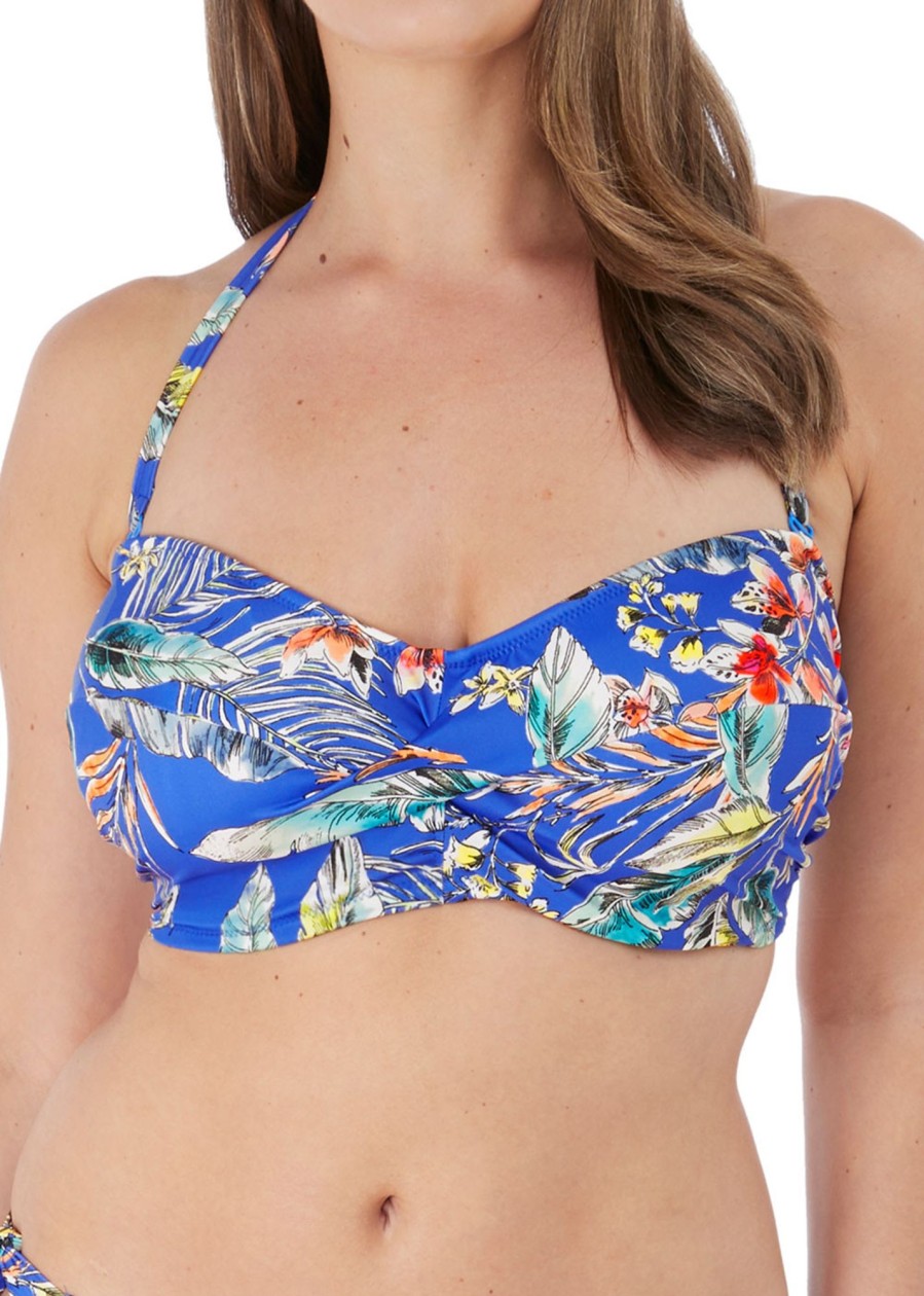 Badetoj Fantasie | Fantasie Swim Burano Bikinioverdel Bandeau D-I Kupa Monstrad