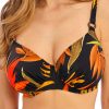 Badetoj Freya | Fantasie Swim Pichola Black Bikinioverdel Fullkupa D-M Kupa