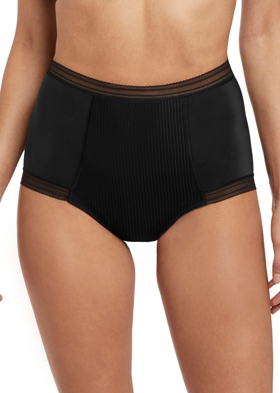 Underklader Fantasie | Fantasie Fusion Brieftrosa Med Hog Midja Xs-Xxl Svart