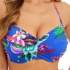 Badetoj Fantasie | Fantasie Swim Halkidiki Ultramarine Bandeau Bikinioverdel D-I Kupa