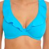 Badetoj Freya | Freya Swim Jewel Cove Plain Turquoise Bikinioverdel Hogt Apex D-M-Kupa