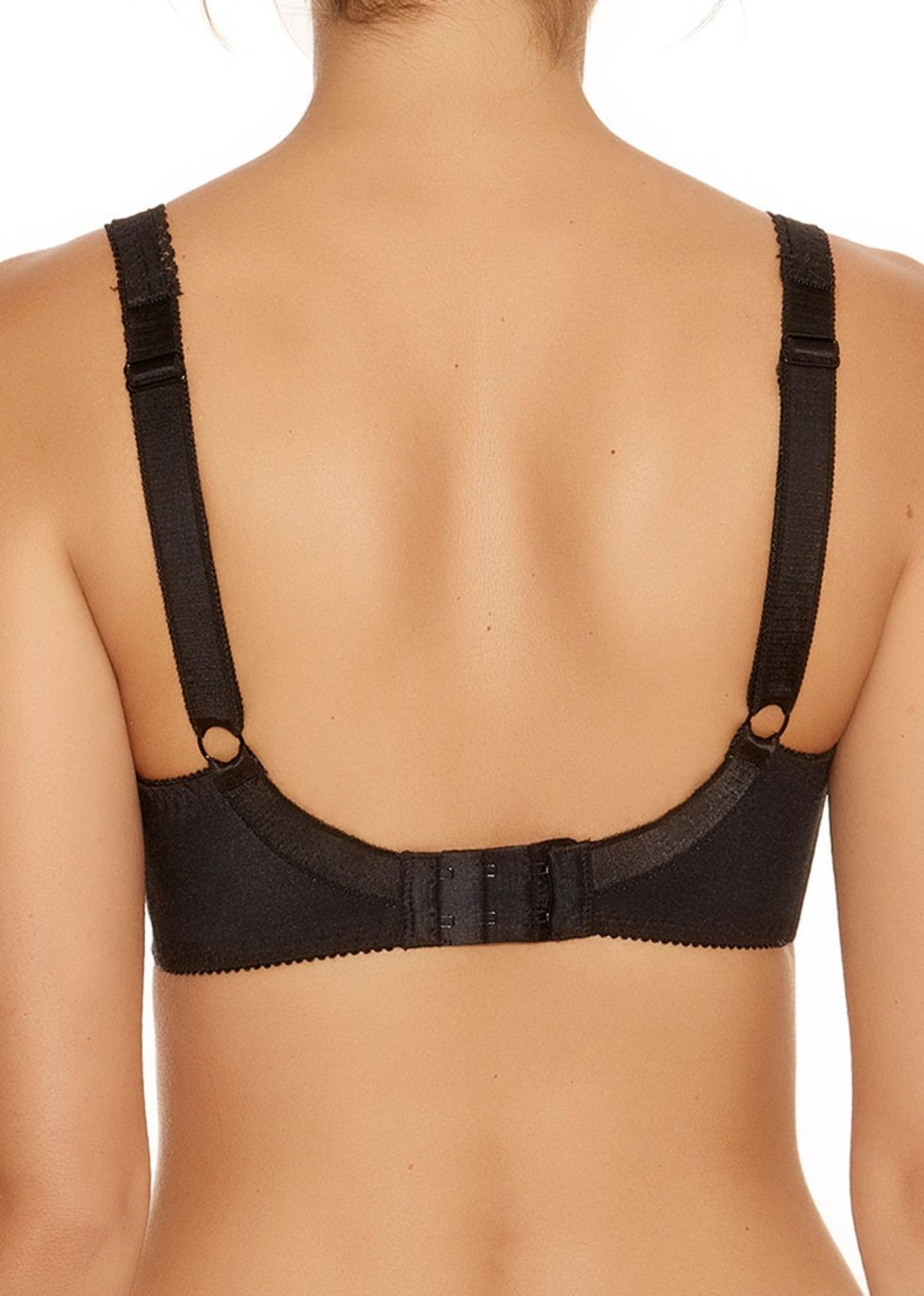 Underklader Fantasie | Fantasie Speciality Fuldskals Bh D-J Skal Sort