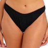 Badetoj Freya | Freya Swim Ibiza Waves Black High Leg Bikini Brief Xs-Xl