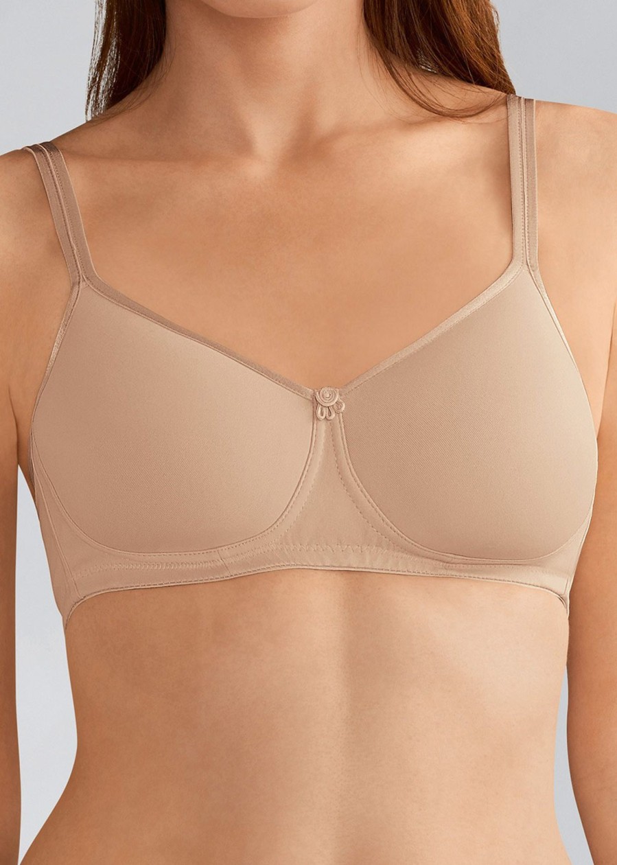 Underklader Amoena | Amoena Mara Blod Bh Aa-D Skal Beige