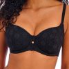 Badetoj Freya | Freya Swim Nomad Nights Black Bikinioverdel Sweetheart D-L Kupa