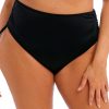 Badetoj Elomi | Elomi Swim Plain Sailing Black Justerbar Bikinibrief 40-52