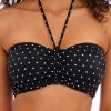 Badetoj Freya | Freya Swim Jewel Cove Bikinioverdel Bandeau C-I Skal Sort