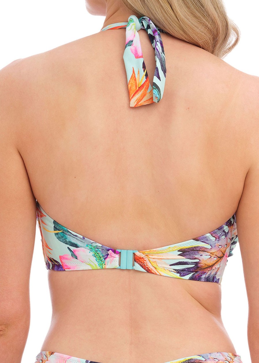 Badetoj Fantasie | Fantasie Swim Paradiso Bikinioverdel Bandeau D-I Kupa Multi