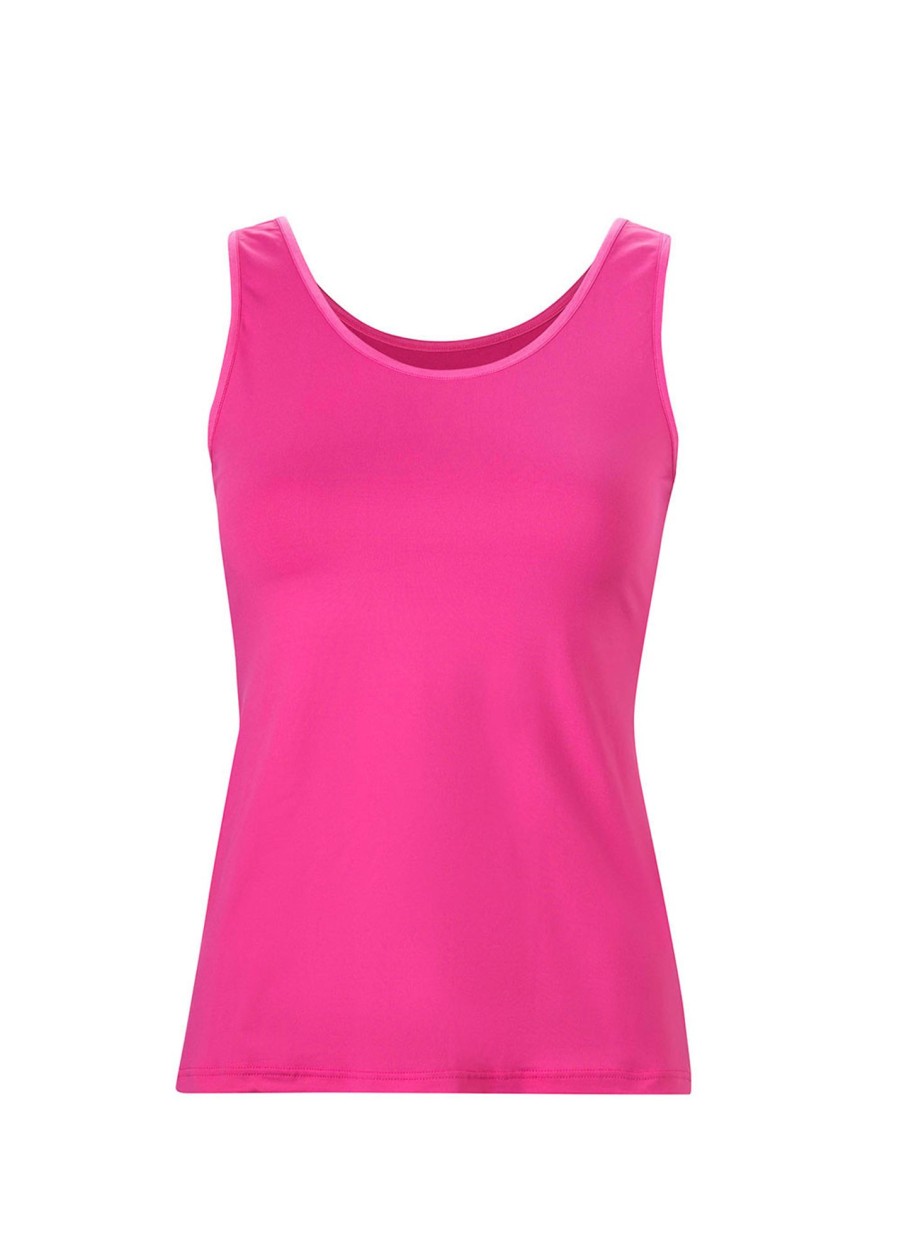 Toj Avet | Avet Microfiber Top S-Xl Fuschia