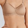 Underklader Amoena | Amoena Lara Satin Blod Bh Aa-E Skal Beige