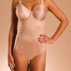 Toj Chantelle | Chantelle Hedona Body B-E Skal Beige