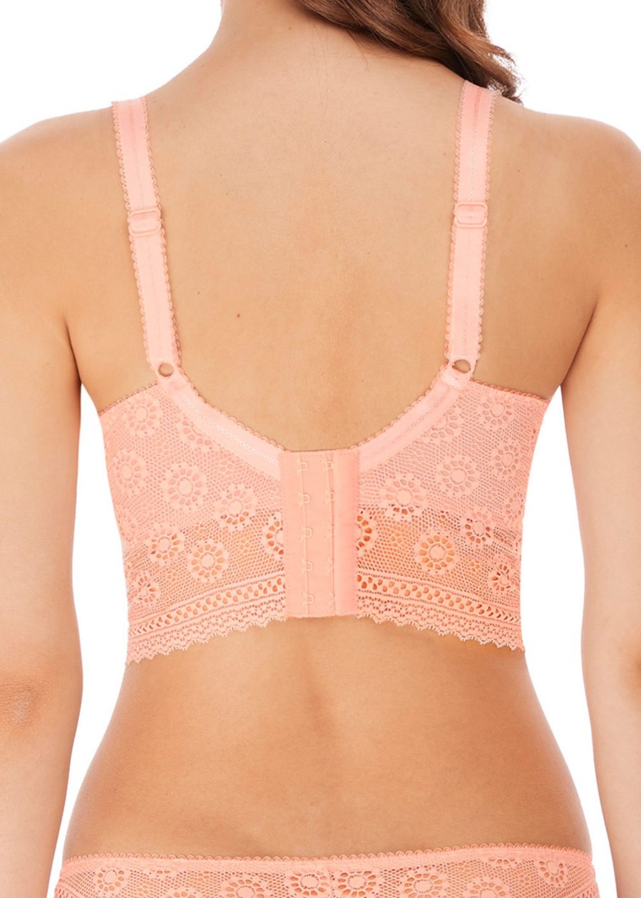 Underklader Freya | Freya Love Note Bralette C-I Skal Rosa