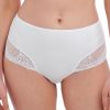 Underklader Fantasie | Fantasie Adelle White Brieftrosa Xs-Xxl